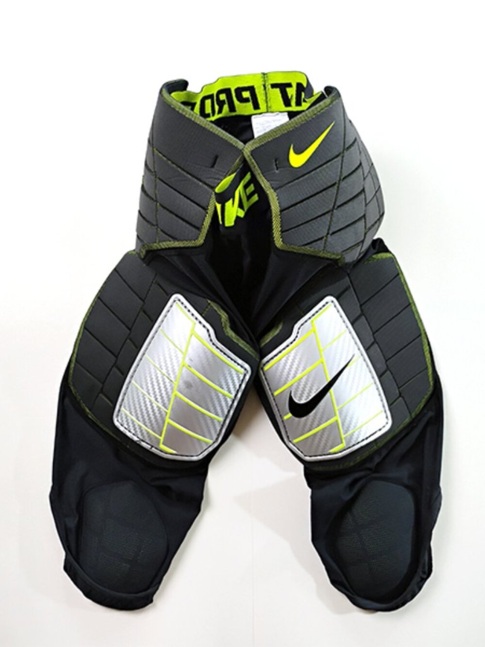 Nike Pro Combat Compression Leg Pads Shorts Football Hyper Strong Youth Size